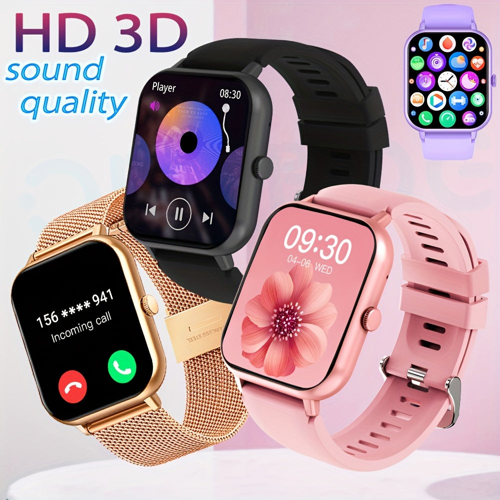 183 Full Touch Screen Smart Watch 100 Sport Modes Ai Control Games  Ideal for Android  IOS Phones